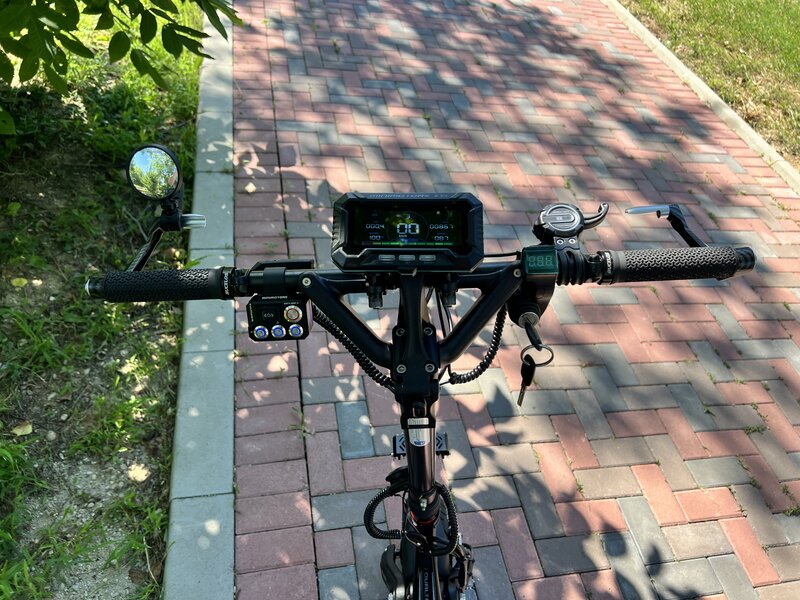 Dualtron Thunder 2 Model 2024, varianta PRO, 72V 40Ah, celule LG M50T 21700